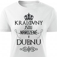Královny jsou narozené v dubnu